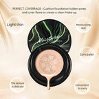SUNISA Water Light Beauty Cushion CC Cream – Lightweight, Hydrating
