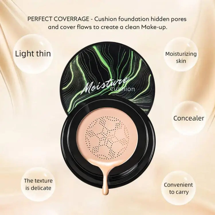 SUNISA Water Light Beauty Cushion CC Cream – Lightweight, Hydrating