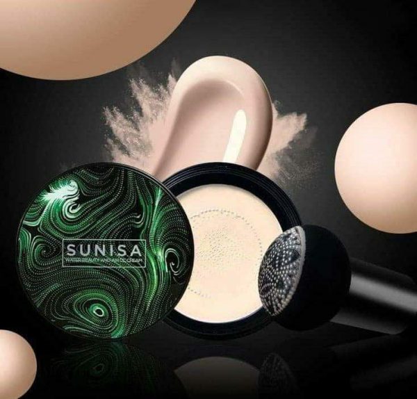 SUNISA Water Light Beauty Cushion CC Cream – Lightweight, Hydrating