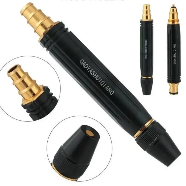 High-Pressure Metal Brass Adjustable Nozzle Water Spray Gun