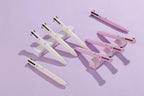 4 In 1 Eyeliner Eyebrow Pencil Contour Pen Long Lasting Waterproof for girls