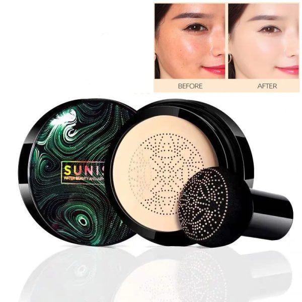 SUNISA Water Light Beauty Cushion CC Cream – Lightweight, Hydrating