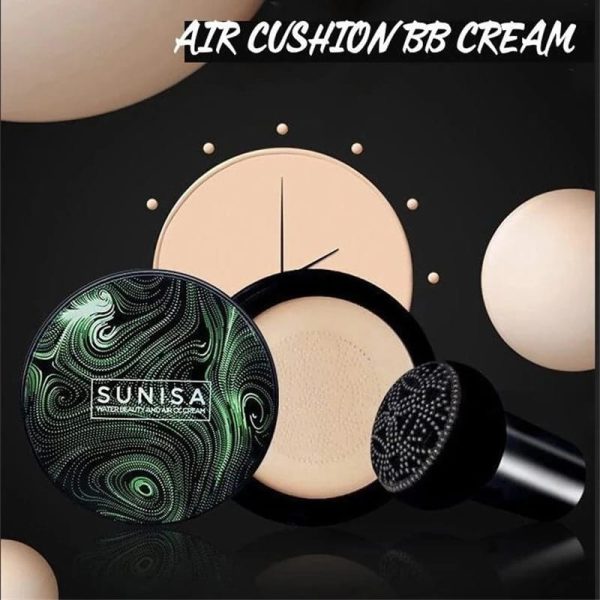SUNISA Water Light Beauty Cushion CC Cream – Lightweight, Hydrating