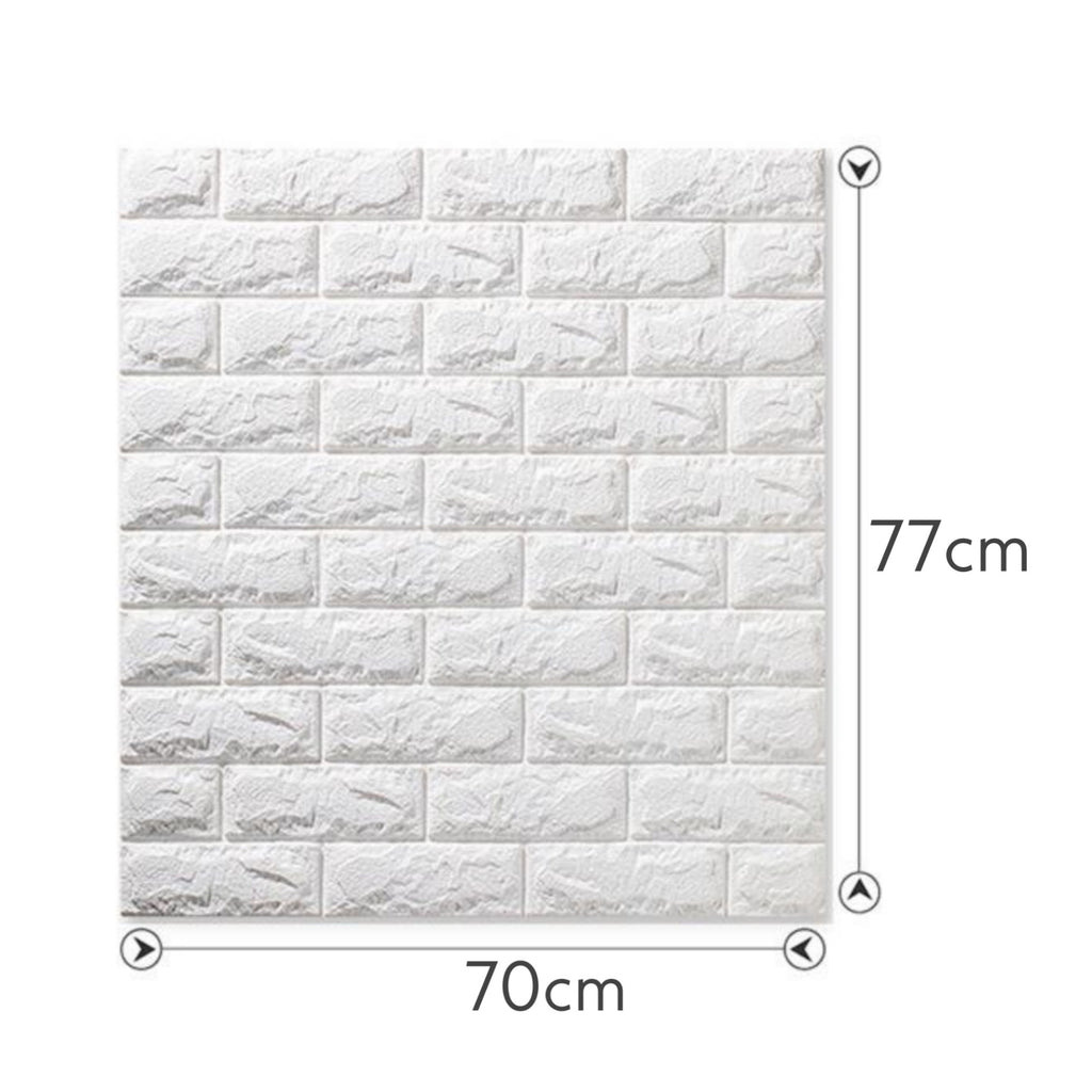 Self-Adhesive Waterproof Wall Wallpaper Sheet (2.3ft × 2.5ft) – Easy DIY Home Decoration