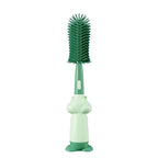 3-in-1 Silicone Baby Bottle Cleaning Brush Set – Pacifier, Straw, and Bottle Scrubber